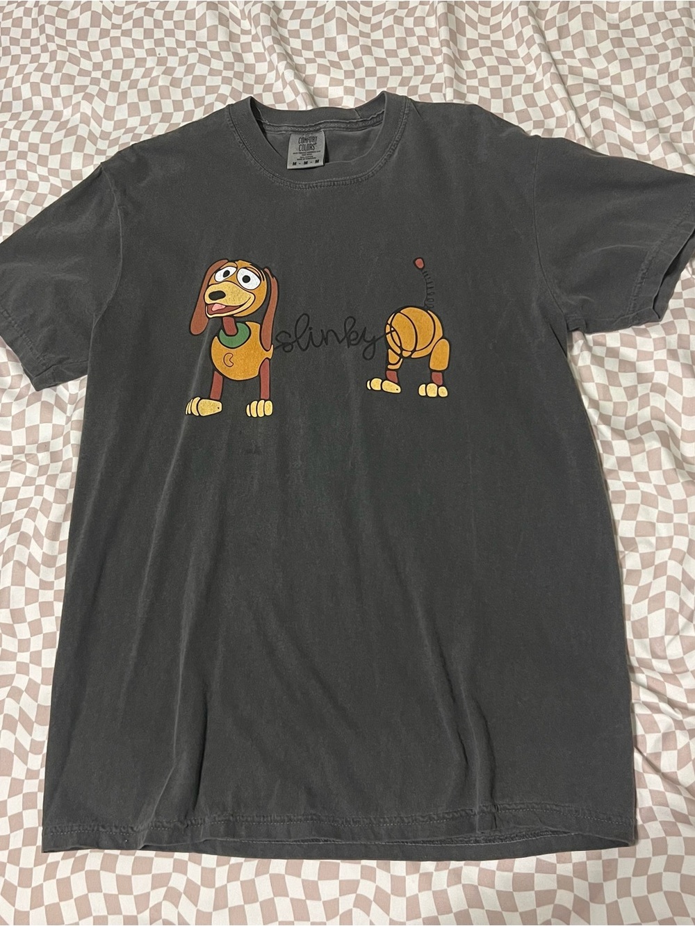 Comfort Colors Disney Toy Story Slinky Dog t-shirt